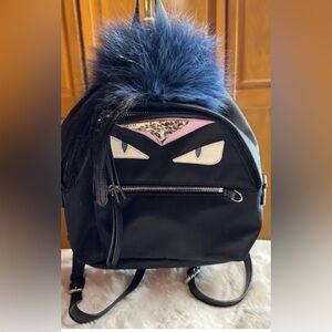 Fendi monster backpack
Like new with COA 
Includes Fendi dust bag